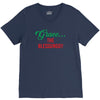 grace the blesssingg!! V-Neck Tee