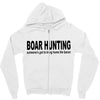 boar hunting tex Zipper Hoodie