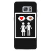 women thinking love Samsung Galaxy S7