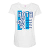 hoth coldest in the galaxy Maternity Scoop Neck T-shirt