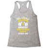 This is What The Worlds Greatest Sarcoma Cancer Survivor Looks Like Racerback Tank