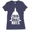 deez nuts for president 2016 Ladies Fitted T-Shirt