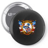 roger america Pin-back button