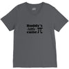 daddy little cuttie V-Neck Tee