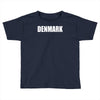 denmark international team national country Toddler T-shirt