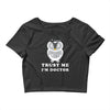 Trust Me i'm Doctor Crop Top
