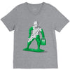 camouflage V-Neck Tee