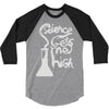 science gets me high 3/4 Sleeve Shirt