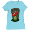 from the grave Ladies Fitted T-Shirt