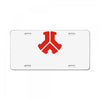 defqon License Plate