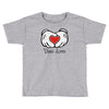 mickey et l'amour en Toddler T-shirt