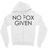no fox given Zipper Hoodie