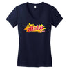 aloha Women's V-Neck T-Shirt