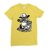 vandal squad Ladies Fitted T-Shirt