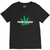 vegetarian V-Neck Tee