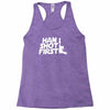 popular han shot first Racerback Tank