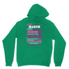 quens are born in march Unisex Hoodie