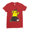 ash Ladies Fitted T-Shirt