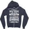 sunshine kinda girl! Zipper Hoodie