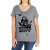 hellboy Ladies Curvy T-Shirt
