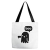 Ghost Of Disapproval Tote Bags