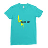 ON LIGHT UP Ladies Fitted T-Shirt