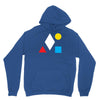 clean bandit shapes geometric Unisex Hoodie