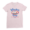 wonka boat tours Ladies Fitted T-Shirt