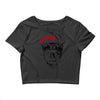 horror werewolf Crop Top