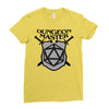 Dungeon Master T-Shirt Ladies Fitted T-Shirt