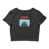 jason jaws Crop Top