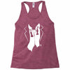 tuxedo after party Racerback Tank