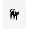 cat black Mousepad