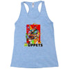 the muppets cartoon ideal birthday present or gift Racerback Tank