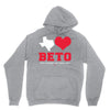 Texas Loves Beto Unisex Hoodie