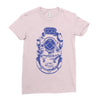 diver Ladies Fitted T-Shirt