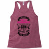 I Have A Pretty Granddaughter Gun A Shovel And An Alibi Racerback Tank