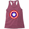 Captain America Racerback Tank