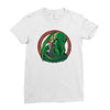 how to train your ancient god Ladies Fitted T-Shirt
