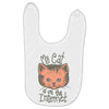 my cat is on the internet Baby Bibs