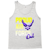 proud air force dad Tank Top