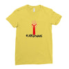 handsome Ladies Fitted T-Shirt