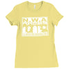 n.w.a. Ladies Fitted T-Shirt