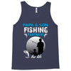 Papa And Son Fishing Partners For Life Tank Top