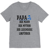 lokfuhrer legendar   hier bestellen V-Neck Tee