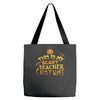 scary teacher costume Tote Bags