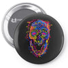 skull kid draw Pin-back button