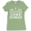 dr luke skywalker Ladies Fitted T-Shirt