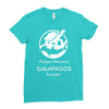 galapagos islands trending Ladies Fitted T-Shirt