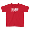 i write code Toddler T-shirt
